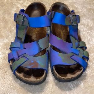Pre owned papillo Birkenstocks size 37